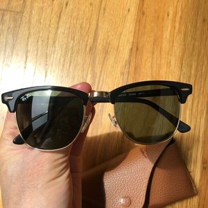 Ray-Ban Clubmaster Sunglasses